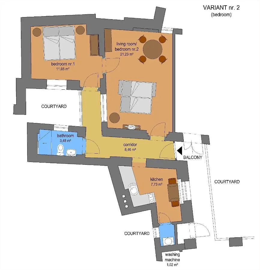 Wishlist Prague Residences - Charles Bridge Karlova Apartmán